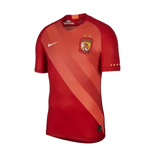 Maillot Football Evergrande Domicile 2019-20 Rouge